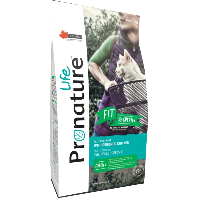 pronature cat food turkey