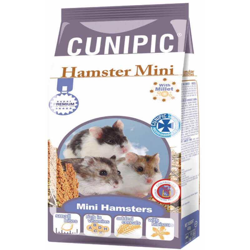 Nourriture pour hamsters - Cunipic