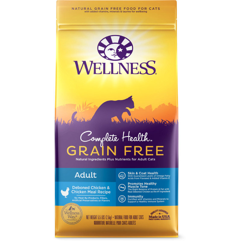 should i feed my cat grain free dry food