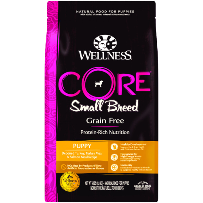 wellness core puppy formula