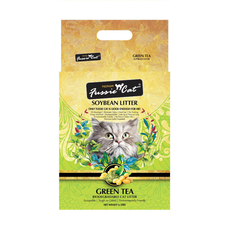 Fussie cat japanese 2025 soybean litter review