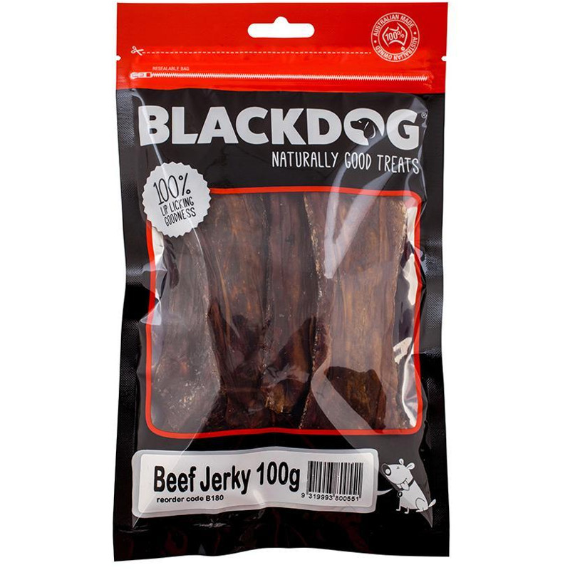 black dog liver treats