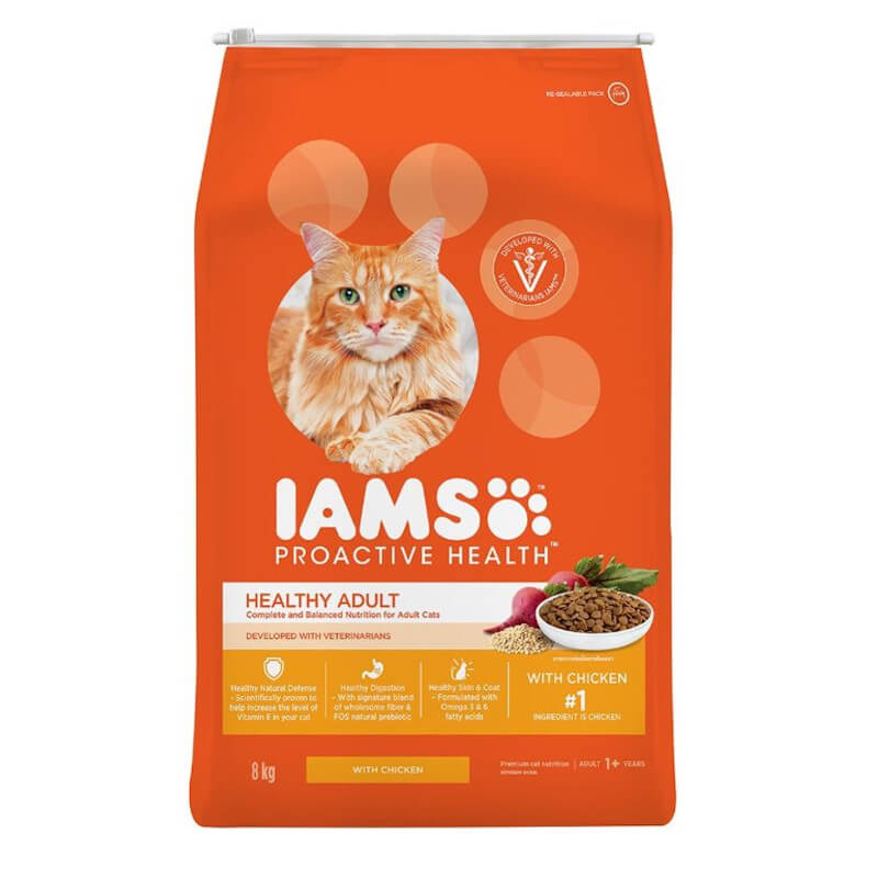 iams sensitive stomach for cats