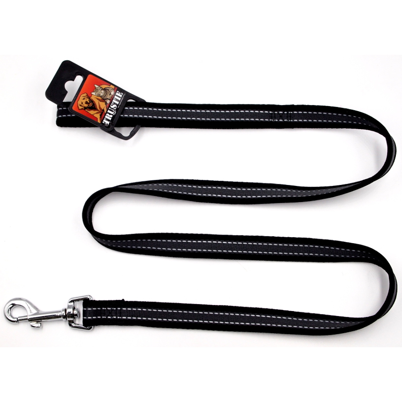 dog leash black