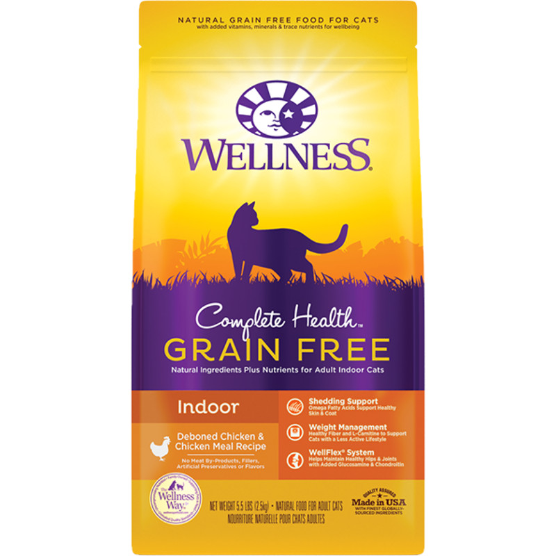 wellness chicken cat food