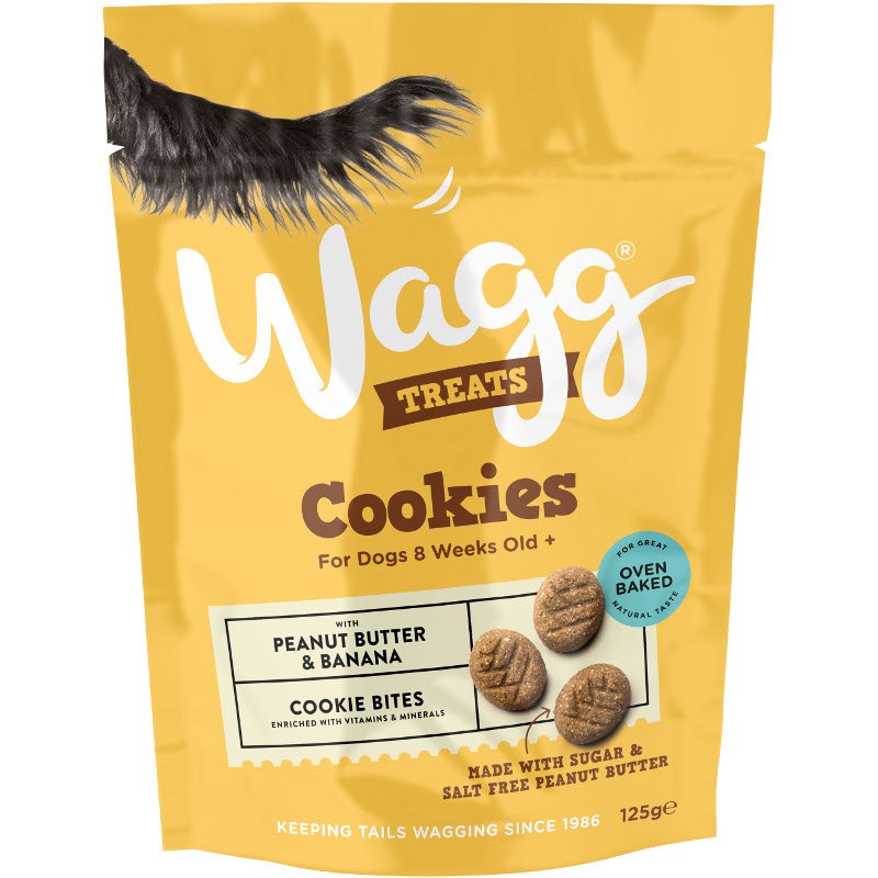 wagg dog treats 500g