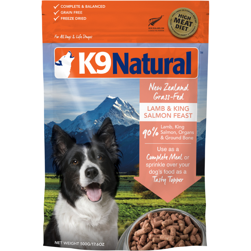 K9 Natural Lamb Freeze Dried 3.6kg | Dog Dry Food | Pet Lovers Centre