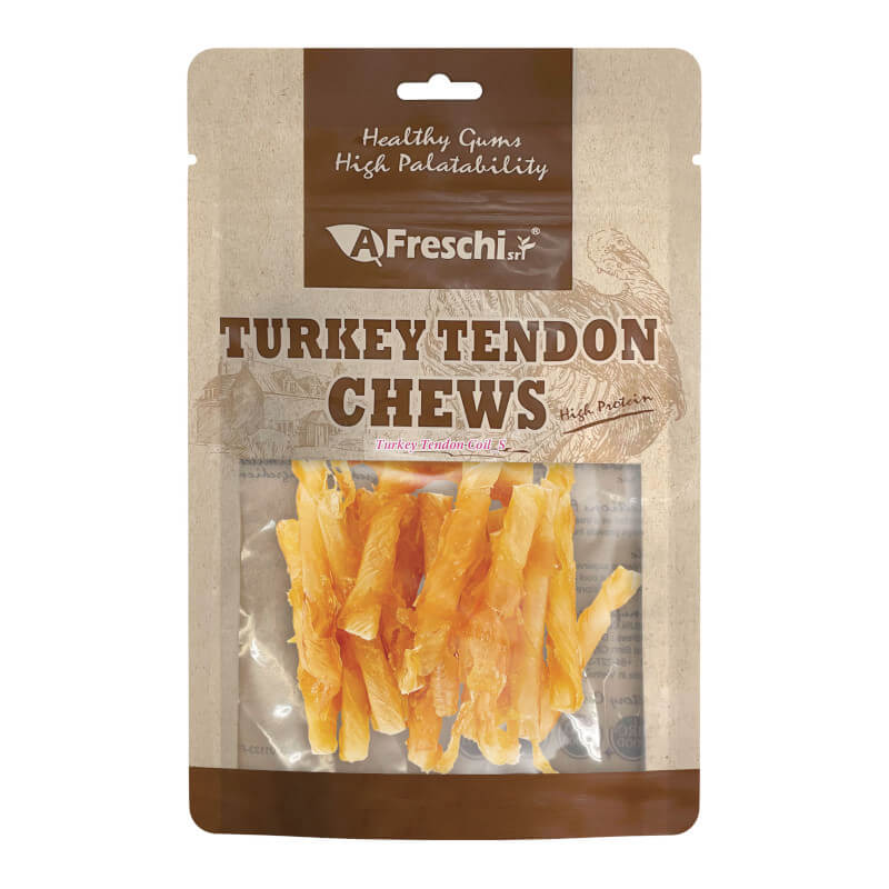 Turkey tendon 2024 dog chews safe