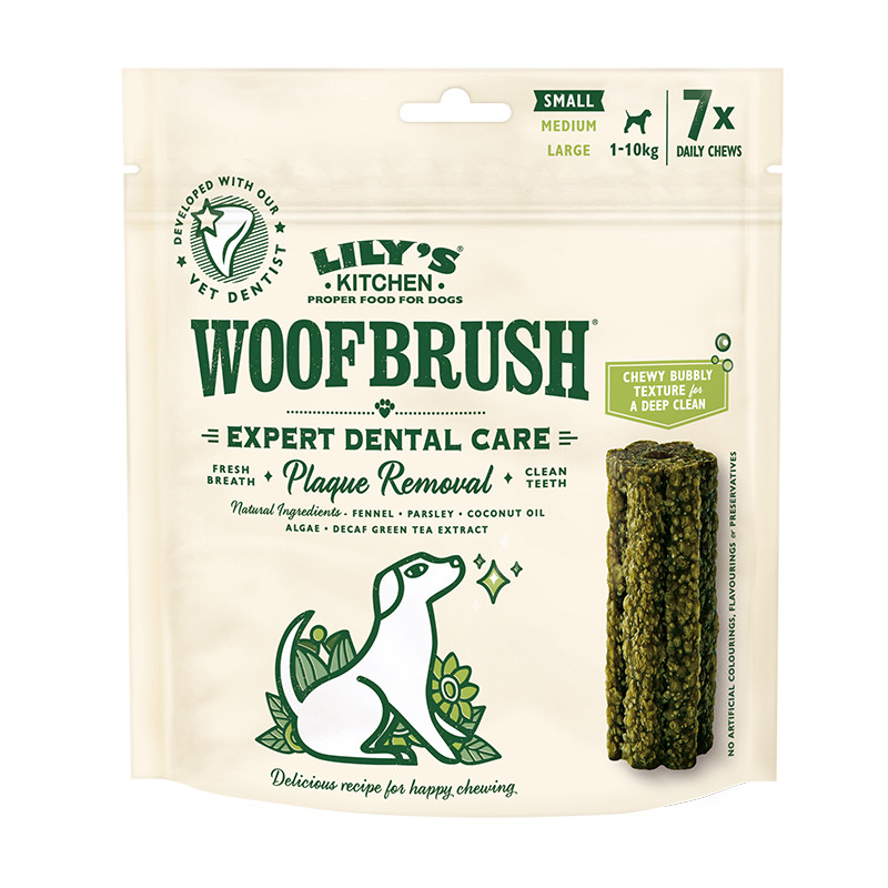 lily's kitchen woofbrush