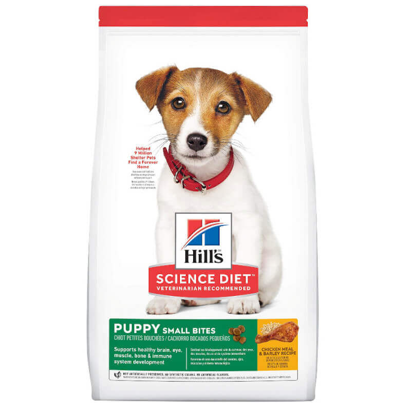 Science Diet Puppy Small Bites 12kg Dog Dry Food Pet Lovers Centre