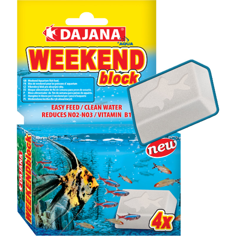 Dajana Holiday Block 14 Days 40G Fish Food Pet Lovers Centre