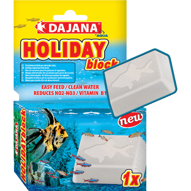 Tetra Holiday Food For Tropical Fish 30g 