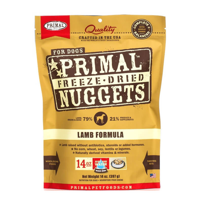 primal freeze dried dog food near me