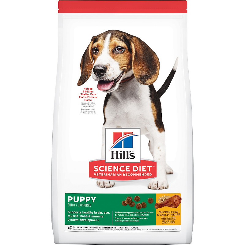 Hill's science diet healthy development small 2025 bites puppy food