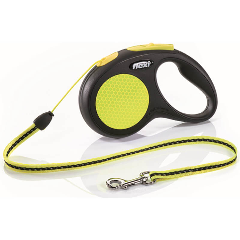 flexi retractable cord leash