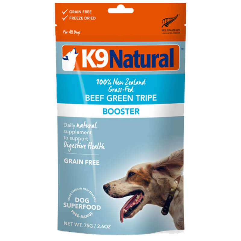 k9 natural green mussel