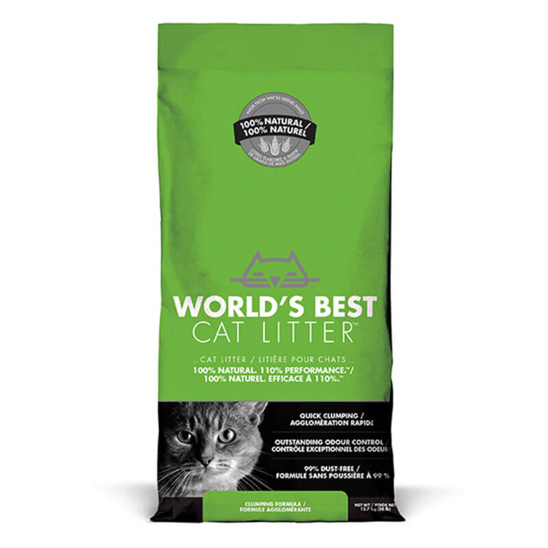 worlds best cat litter multiple cat clumping formula