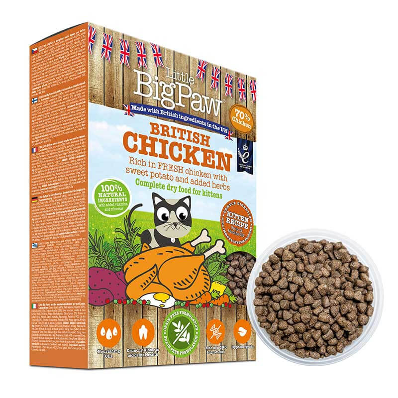 Big paw 2025 cat food