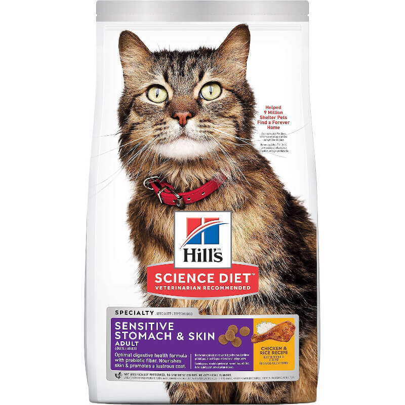 hill's science diet active longevity cat food