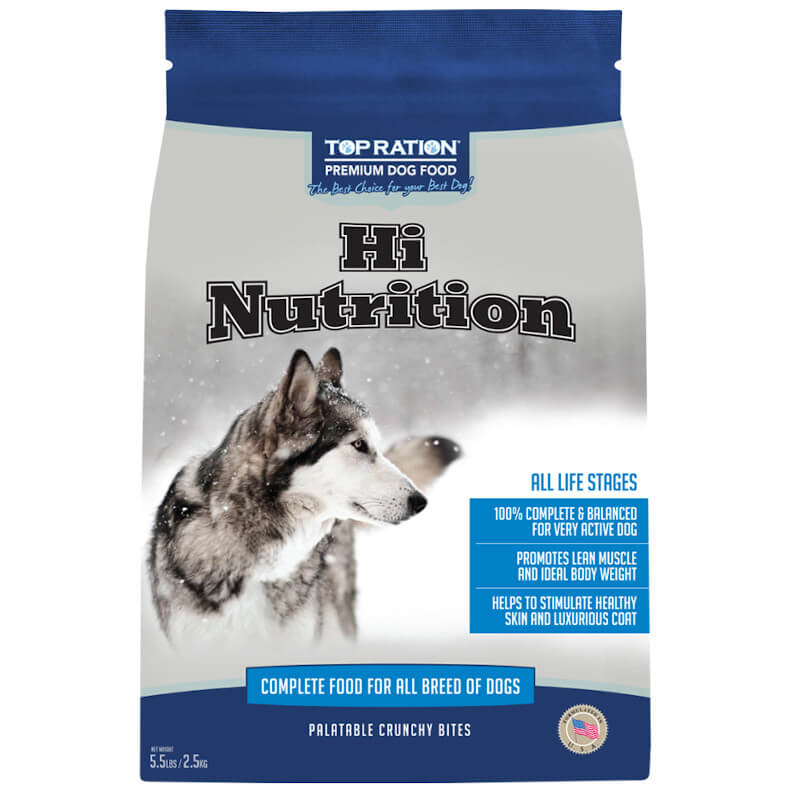 tasty chunky dog food