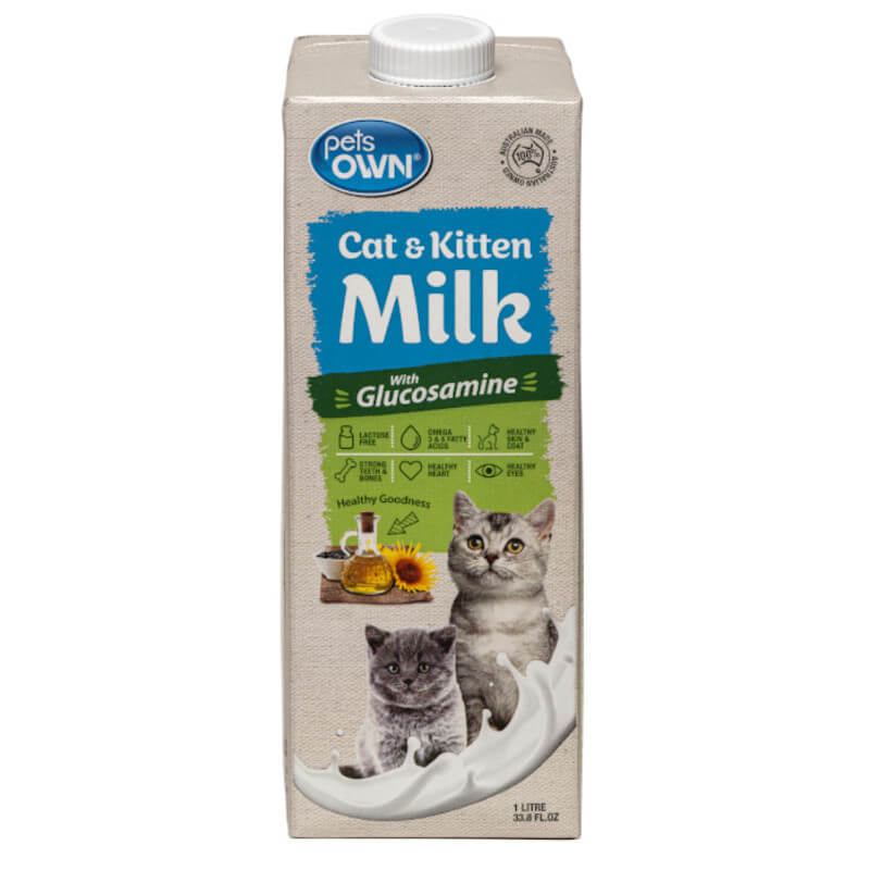 kitten milk formula asda