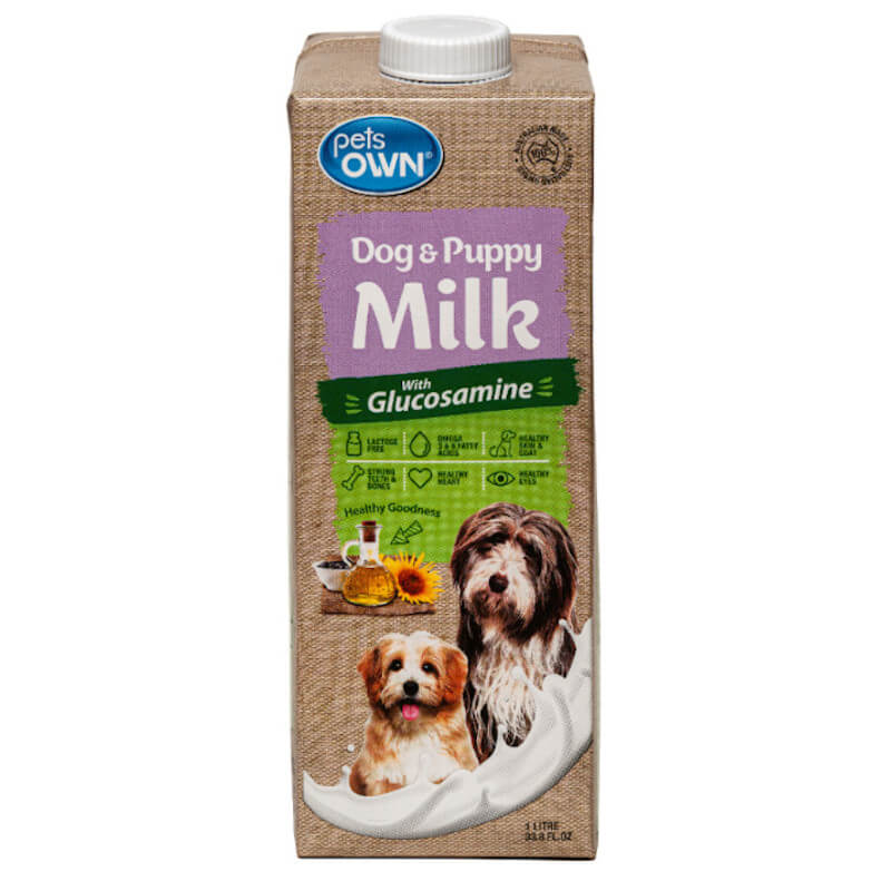 Lactose free 2025 puppy milk