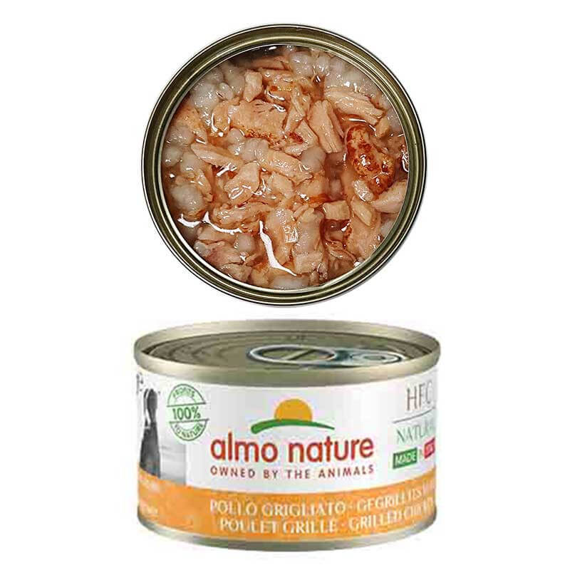 Almo nature hotsell cat food review