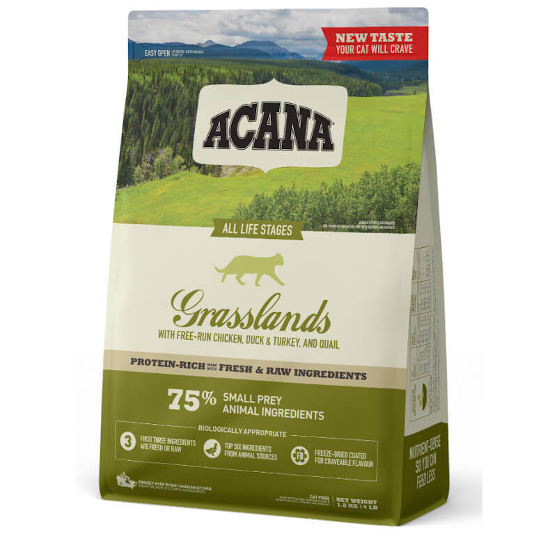 acana grasslands 11 4 kg