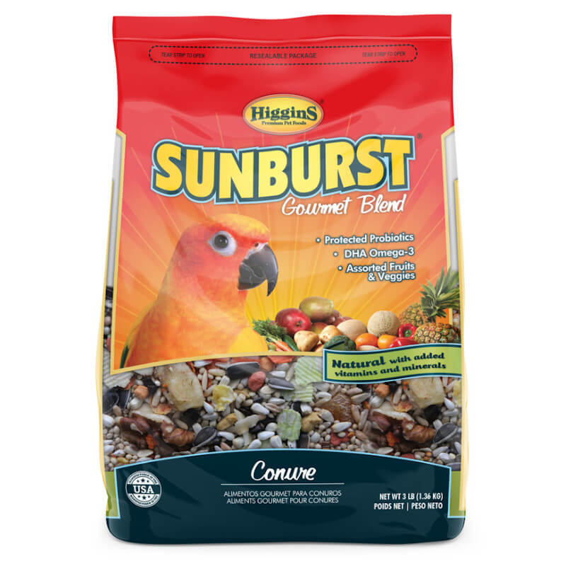 Higgins sunburst parrot store food 25 lbs