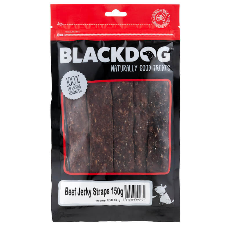 Black dog sales beef jerky