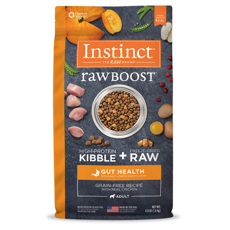 instinct healthy weight dog food