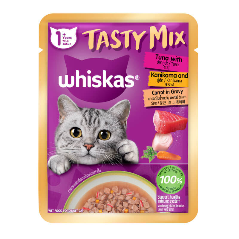 whiskas whitefish in gravy