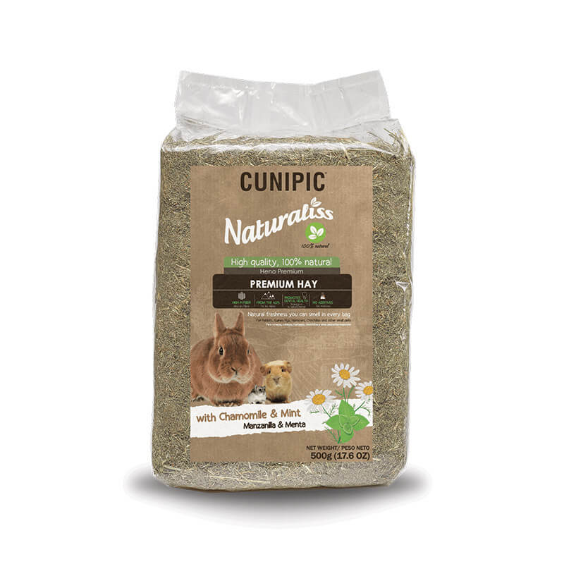 cunipic naturaliss hamster food