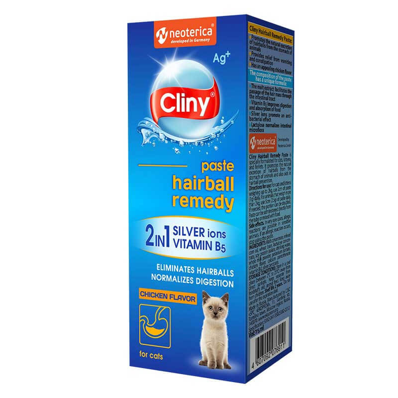 cat food hairball treatment