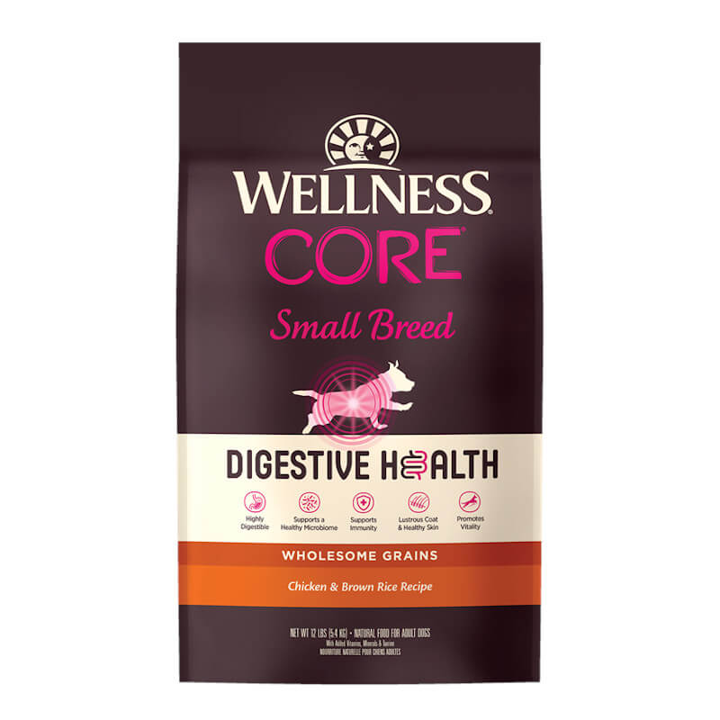 wellness core small dog food