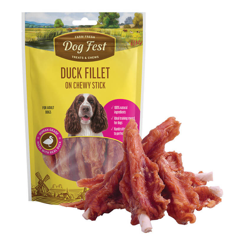 Duck fillets shop for dogs