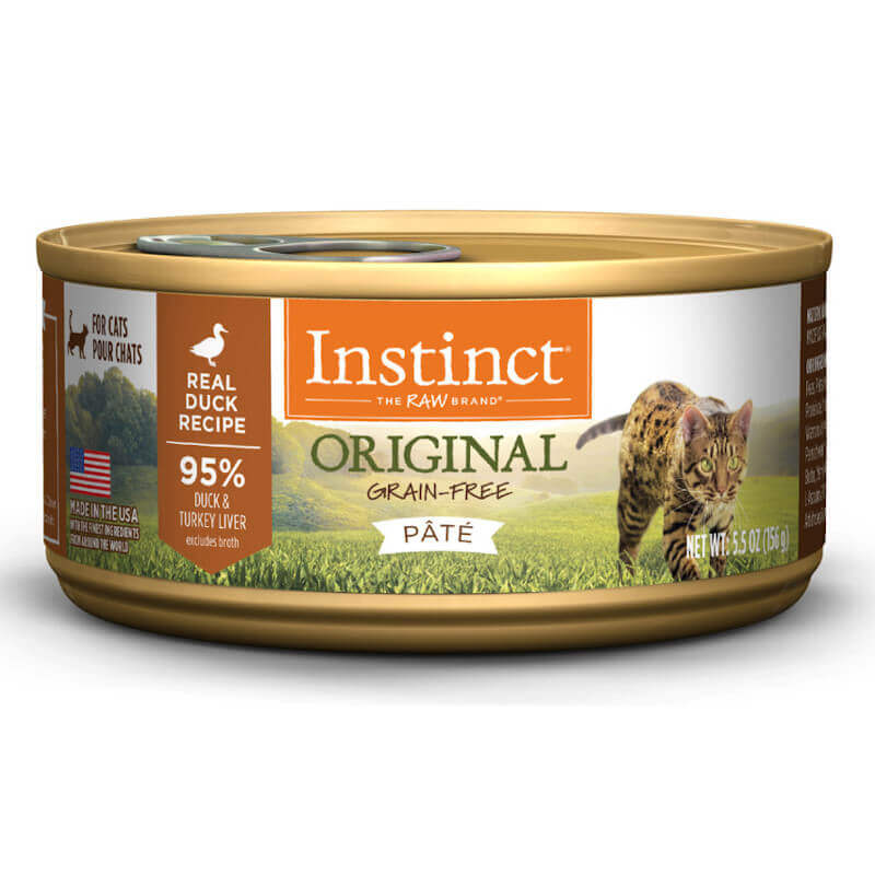 instinct dry kitten food