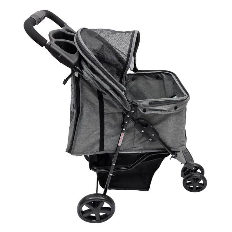 Good2go paws up top pet stroller