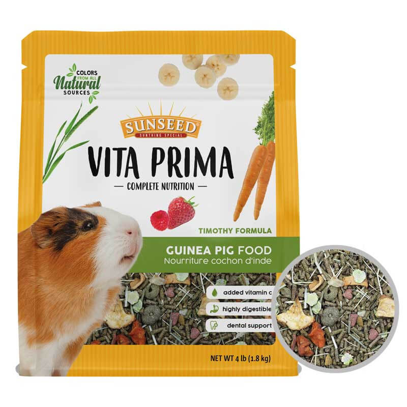 Vitakraft Small Animal Timothy Hay for Guinea Pigs, Rabbits, and  Chinchillas - 3.5 lbs