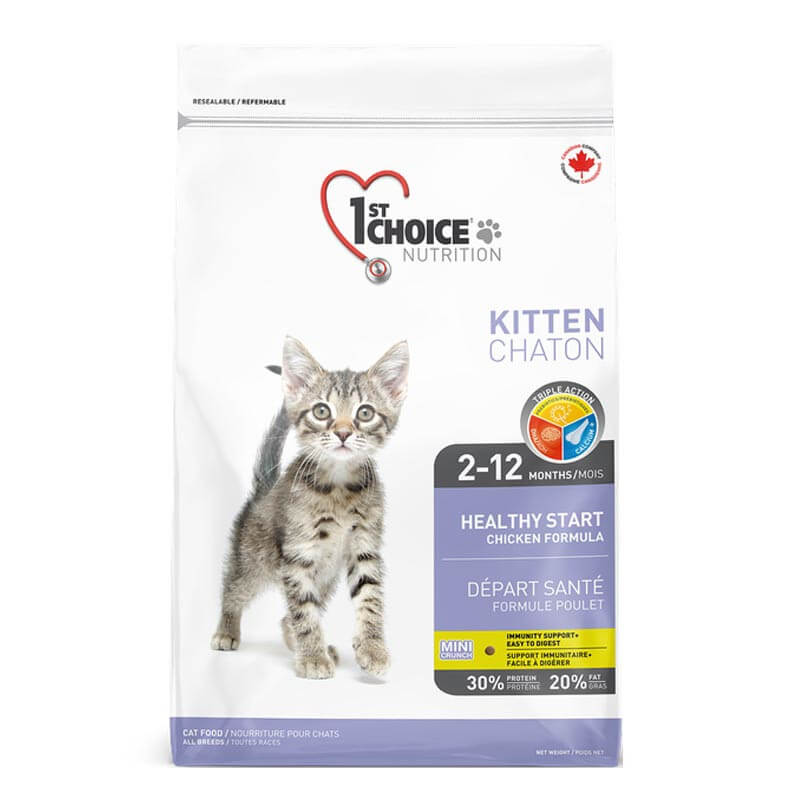 1st choice hypoallergenic cat food