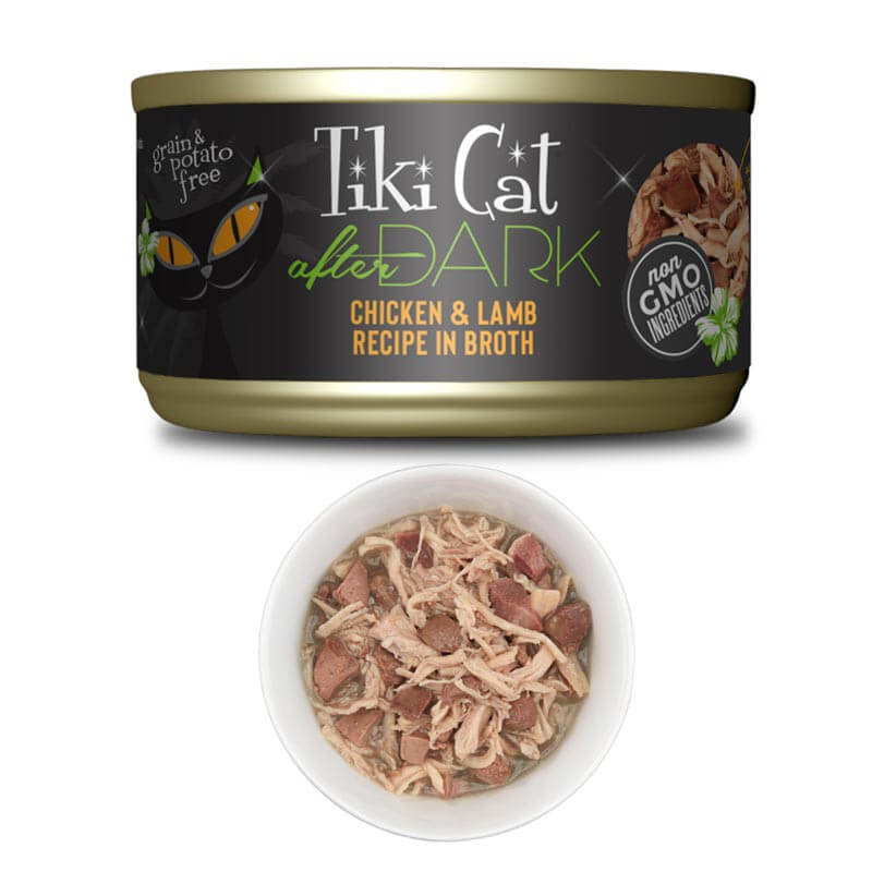 tiki cat grain free