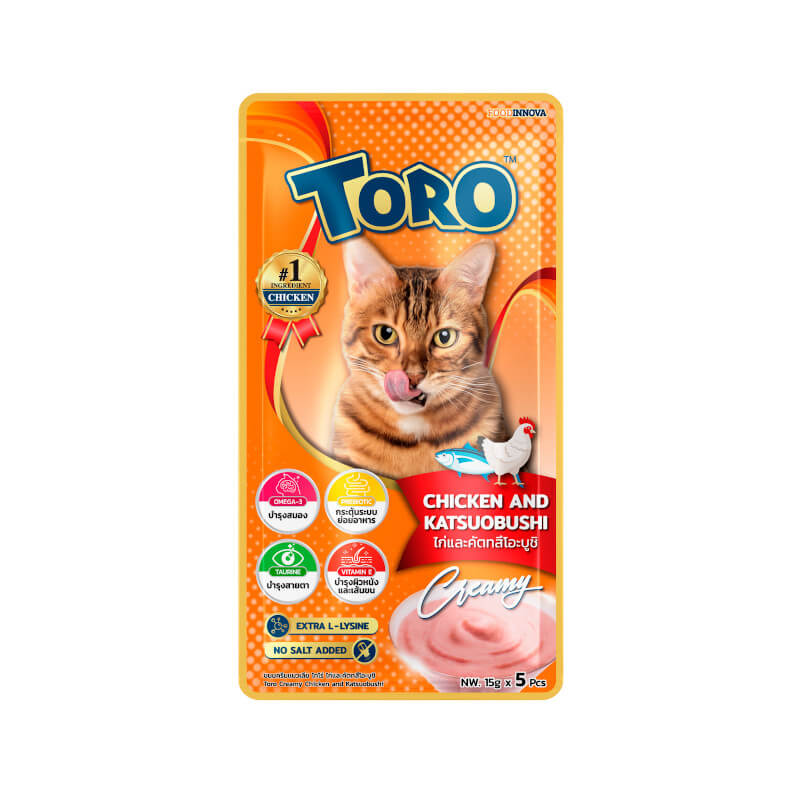 Toro toro outlet cat food