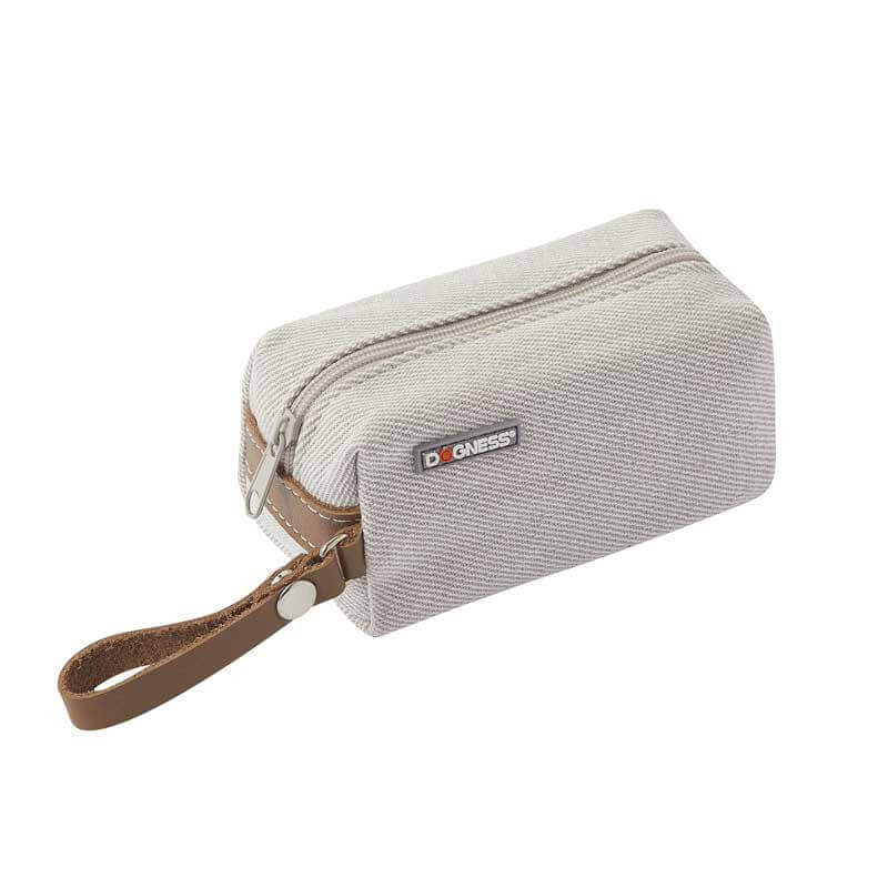 ACE Pearl gray poop bag pouch