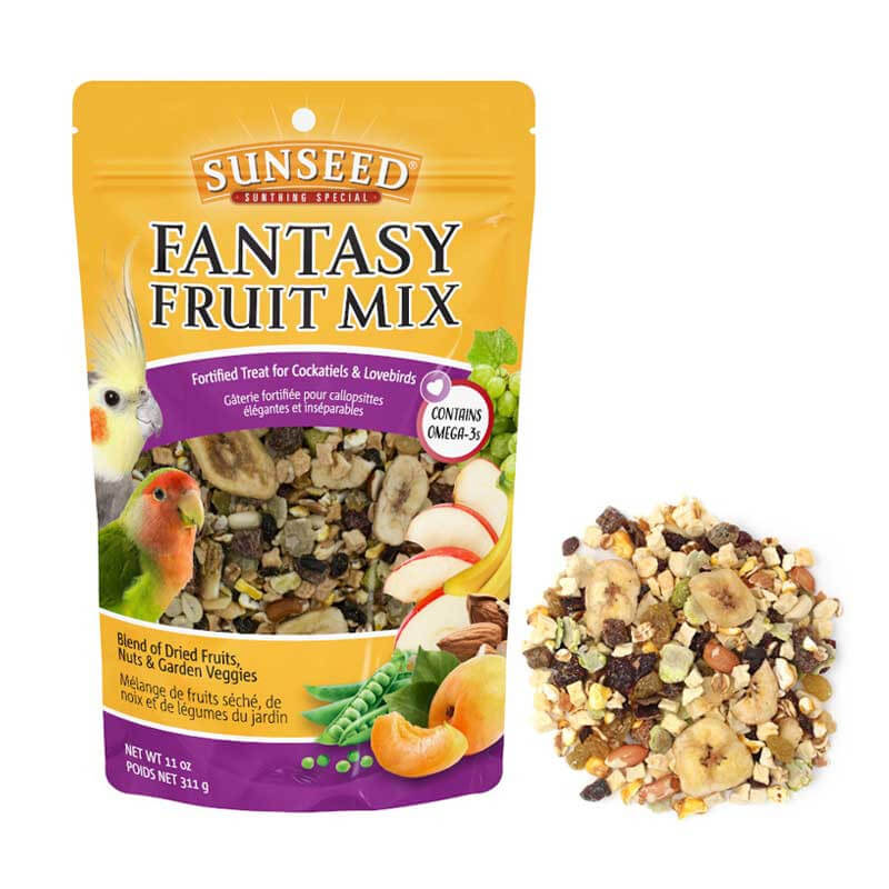 sunseed parrot mix