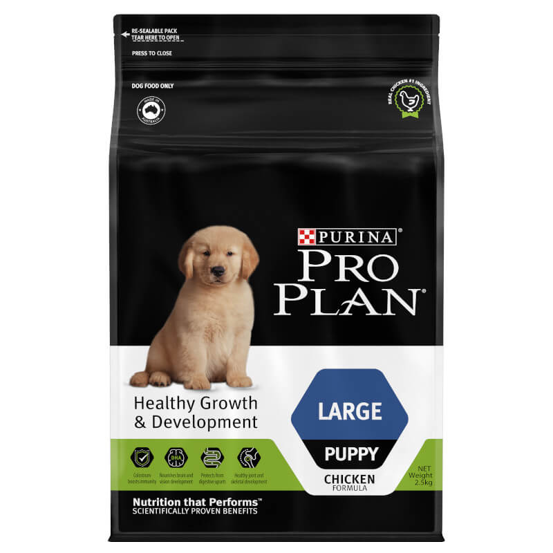 purina pro plan puppy sensitive stomach lamb