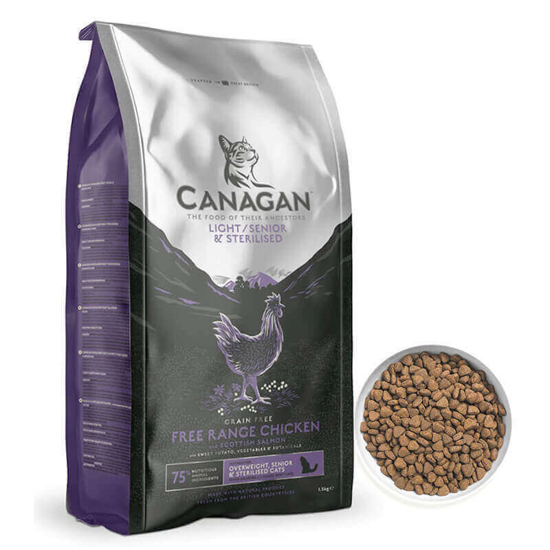 Canagan salmon best sale cat food