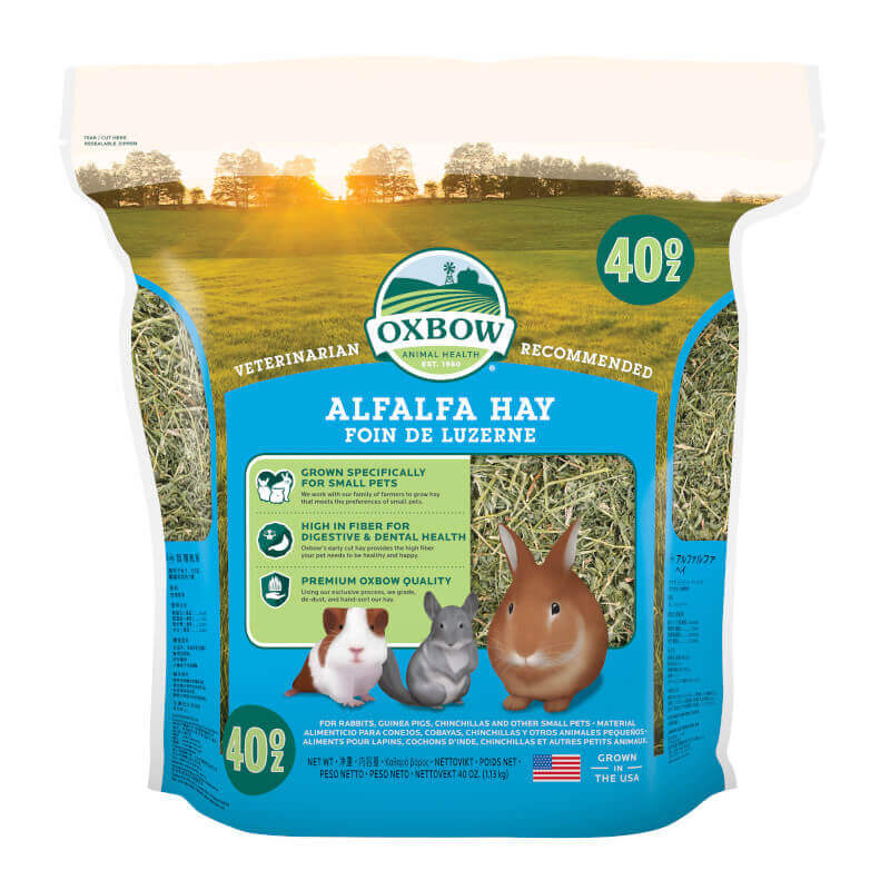 Oxbow Hay Blends - Western Timothy & Orchard, 90oz - Skilos, A Family Pet  Store