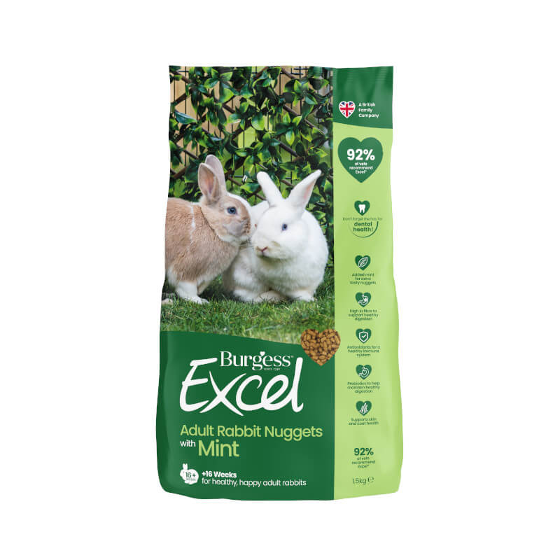 burgess excel indoor rabbit food