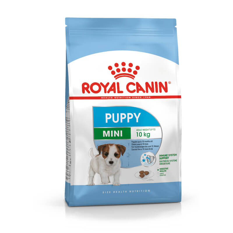 royal canin mini puppy pack