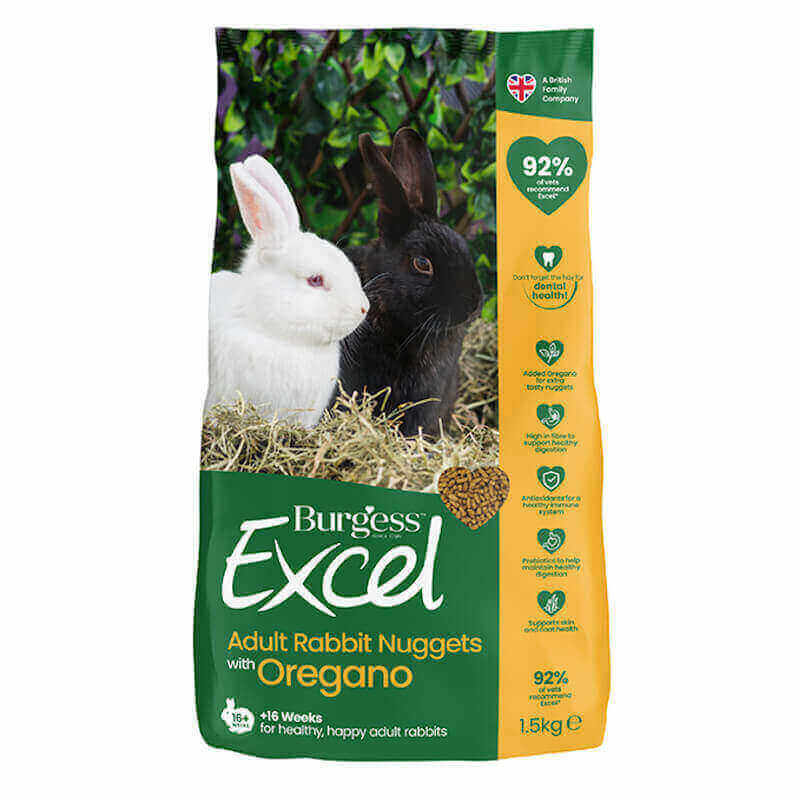 Burgess excel outlet indoor rabbit